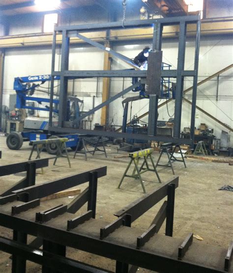 custom metal fabrication belleville nc